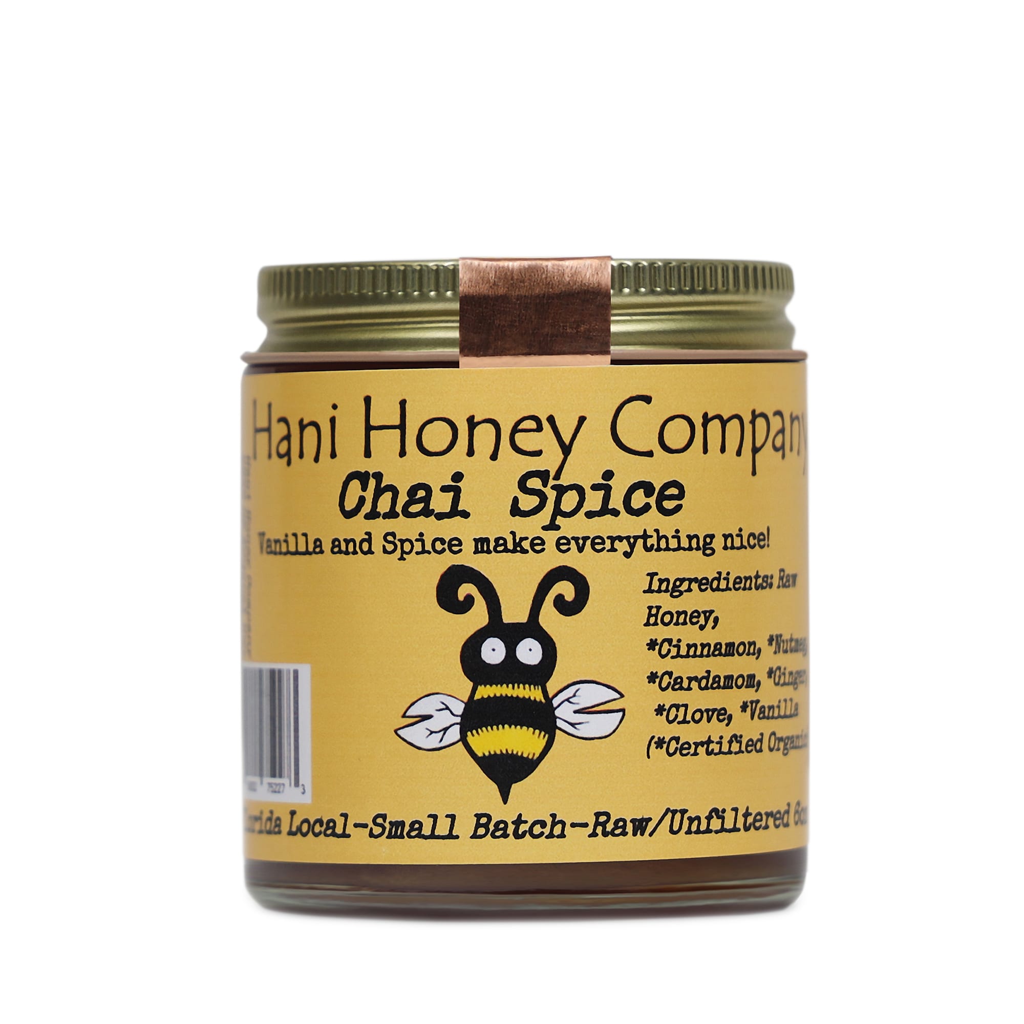Honey | Raw Local | Chai Spice Infused