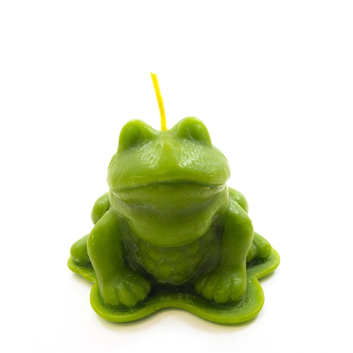 Beeswax candles Natural candles. Toy candle Set of 5 frog candles