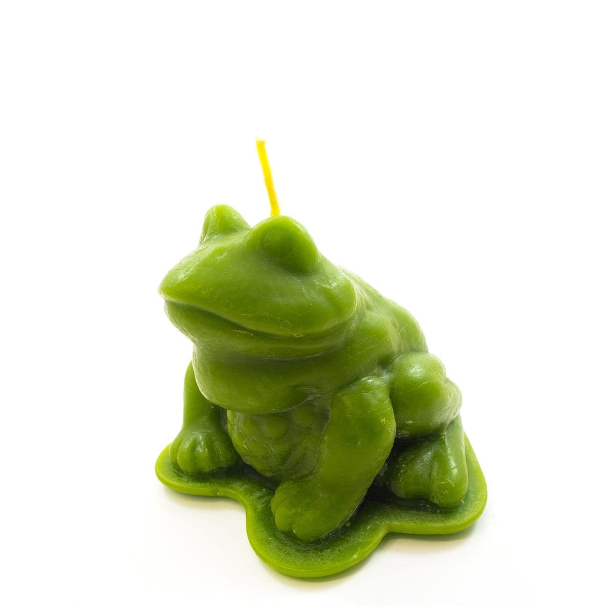 Beeswax candles Natural candles. Toy candle Set of 5 frog candles